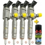 4 x injecteur d'origine Bosch Picasso DS4 DS3 c3 c-elysee 1,6 HDI 92 CV