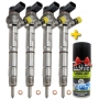 4 x injecteur d'origine Bosch 0445110469 Q2 Q3 Q5 2,0 Tdi