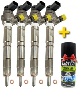 4x Injecteur d'origine Bosch 0445110473 VW Passat Golf Audi Skoda 1,6TDI SPORTBACK