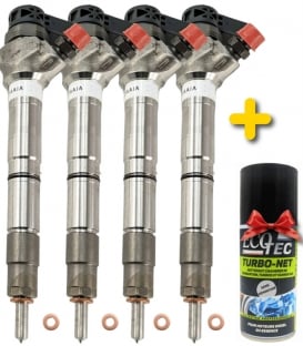 4x Injecteur d'origine Bosch 0445110475 Volkswagen Golf 2.0TDI 04L130277AK