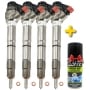 4x Injecteur d'origine Bosch 0445110475 Volkswagen Golf 2.0TDI 04L130277AK