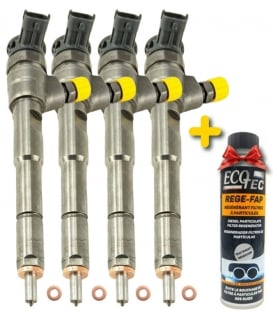 4x Injecteur d'origine Bosch RENAULT DACIA 0445110485 H8201108033