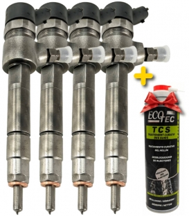 4x Injecteur d'origine Bosch Fiat Opel Astra Vectra Zafira Signum 0445110276 1.9 CDTI 115 cv 120 cv