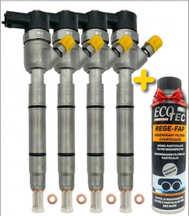 4x Injecteur d'origine Bosch Citroën Fiat EMBR00101D 9686191080 9M5Q9F593BA