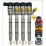 4x Injecteur d'origine Bosch Citroën Fiat EMBR00101D 9686191080 9M5Q9F593BA