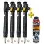 4x injecteur d'origine Delphi FORD KUGA MONDEO GALAXY BOXER 2.0 TDCI 28388960