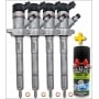 4 x injecteur d'origine Bosch Opel Vivaro 1,6 CDTI Renault Megane 3 Scenic 3 Trafic 3 1,6dCi R9M