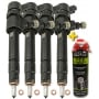 4 x injecteur d'origine Bosch Alfa Romeo Fiat Lancia 1,9 jtd 2,4 jtd 105 cv 136 cv