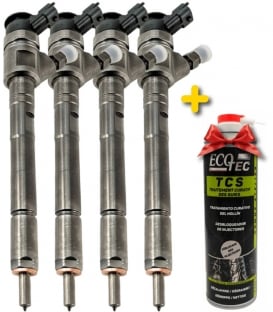 4x Injecteur d'origine Bosch Citroën Peugeot 1.6HDi 16V HDi 75cv 90cv 0445110311