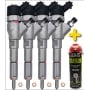 4x Injecteur d'origine Bosch 0445110239 Citroën Fiat Ford Peugeot RM3M5Q 9F593 HDI