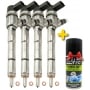 4x Injecteur d'origine Bosch 0445110351 1.3 D Alfa Fiat Ford Opel 55219886 1.3 CDTI