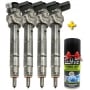 4x Injecteur d'origine Bosch 0445110289 serie 116 d 118 d 316 d 318 d BMW 0445110289