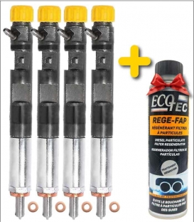 4x Injecteur d'origine Delphi Renault Clio EJBR01801Z  EJBR01801A