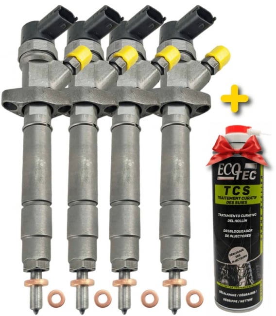 4x Injecteur d'origine Bosch Renault Espace 2.2 dCi Injecteur 8200084534 0445110084