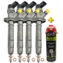 4x Injecteur d'origine Bosch Renault Espace 2.2 dCi Injecteur 8200084534 0445110084