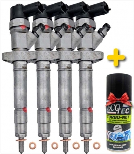 4x Injecteur d'origine Bosch 0445110276 Opel Astra Vectra Zafira Signum 1.9 CDTI 115 cv 120 cv