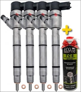 4 x injecteur d'origine Bosch Fiat Lancia Alfa Romeo 0445110111