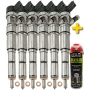 6 x injecteur d'origine Bosch BMW 330d E46 530d E39 X5 E53 0445110047