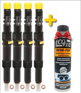 4x Injecteur d'origine Bosch INJECTEUR FORD MONDEO E4 2.0 TDCI 4S7Q-9K546-B EJDR00504Z